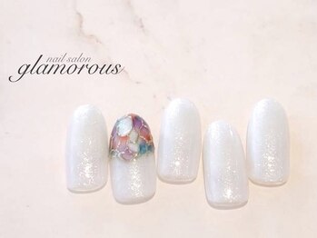 ネイルグラマラス 西新井店/《パラジェル》トレンド Design