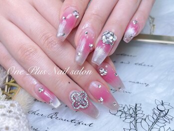 ワン プラス(ONE PLUS)/スカルプチークネイル16480