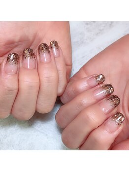 シアラ(CIARA)/オリジナルラメグラデーション