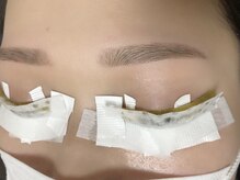 リュニック(L'unique)/眉毛とまつ毛同時施術可能♪