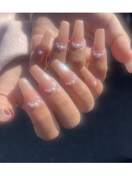 ビ ルームクプクプ(美room KUPUKUPU)/長さ出し&ワンカラー