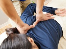 ほぐしライフ 山科/施術の流れ１