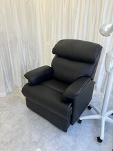 ホワイトニングサロン アース 福知山店(EARTH)/リクライニングチェア