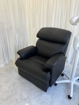 ホワイトニングサロン アース 福知山店(EARTH)/リクライニングチェア