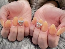 ルビーネイル 太閤通駅店(RUBY NAIL)/10本スカルプ★シンプルデザイン