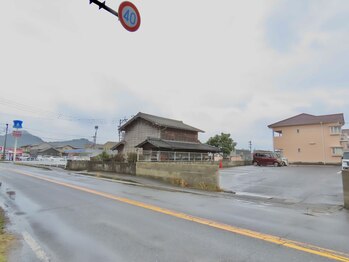 ポノ(Pono)/旧10号線から見た外観です！