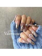 ネイルサロン ヴァレンタイン(nailsalon Valentine)/大人ネイル