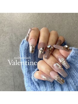 ネイルサロン ヴァレンタイン(nailsalon Valentine)/大人ネイル