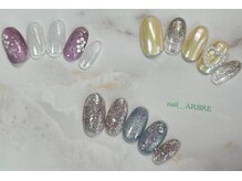 アルブル(ARBRE)/♪6月定額シンプルネイル♪