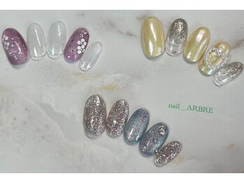 アルブル(ARBRE)/♪6月定額シンプルネイル♪