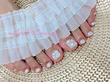 ネイルアート ジマー/フット◆70minart/パラジェル