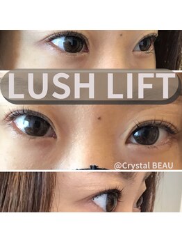 クリスタルボウ(Crystal BEAU)/ラッシュリフトまつげパーマ