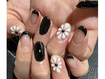 ネルネルネイル(nel nel nail)/フラワーデザイン