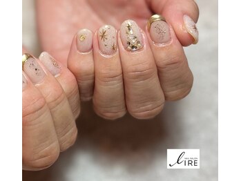 イーレ(IRE)/クリスマスネイル