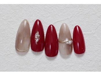 ニュアンスネイル