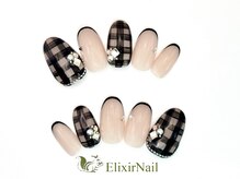 エリクサーネイル 五反田(Elixir Nail)/定額b カジュアル/クーポン使用