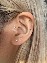 サララ(SALALA)/耳つぼジュエリー☆彡