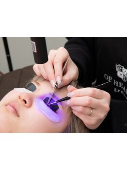 キープ力が自慢のサロン