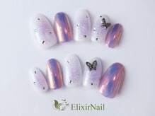 エリクサーネイル 神田(Elixir Nail)/シンプル/クーポン使用