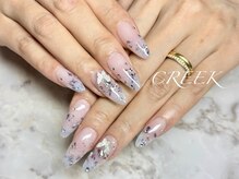 クリーク(CREEK)/春カラー生花フラッシュスカルプ