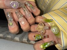 ディエム(diem.)/パーツキラキラネイル