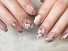 シーン(SHEEN)/フラワーネイル