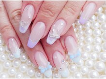 フラッシュネイル SORIO宝塚店/除去付デザイン定額コ-ス◇