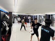 プレイス(PLACE)の雰囲気（キックボクシングで気分爽快、美ボディへ！）