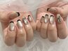 hand【初回オフ無料・ケア込】 持ち込みデザイン＊アートフリーデザイン