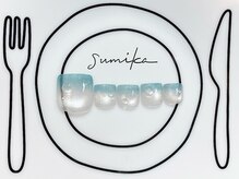 スミカ(sumika)/フットネイルデザイン