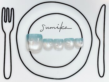 フットネイルデザイン