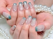 ナナアンドコー(Nana&Co.)/梅雨ネイル