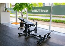 ジムプラネット 紅雲町店(GYM PLANET)の雰囲気（ヒップスラストマシンで効率的にヒップアップができます）