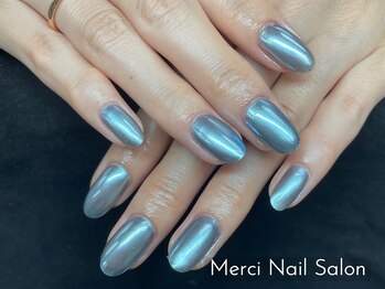 メルシー(Merci)/★韓国風★ミラーネイル