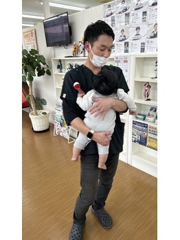 むさし鍼灸整骨院 久留米院/お子様連れでも大丈夫!