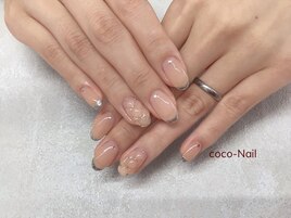 ★お持ち込みネイル★