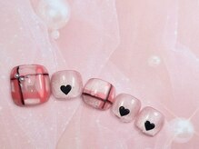 フット(親指アート)の定額コースもデザイン豊富