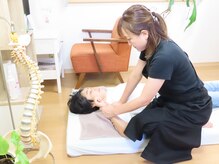 ノレーヴ(NOS REVES)の雰囲気（不調を根本から改善。骨盤からオールハンドで整えていきます）