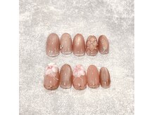 ラ パンケ(LA PINKE)の雰囲気（指先に映える、大人可愛い上品なデザイン）