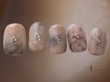 アイネイルズ 吉祥寺店(I nails)/インクくすみ淡色鉱物