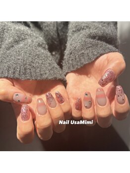 ネイル ウサミミ(Nail UsaMimi)/90分アート