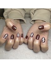 エムズネイル(M’s NAIL)/ワンカラー×マグネット☆