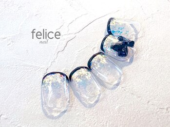 フェリーチェ 川間店(felice)/【定額ネイル】7980
