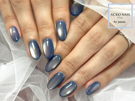 ブルーのレイヤーマグネット