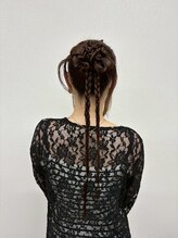 ミカヅキ 赤坂/カチモリヘアセット！