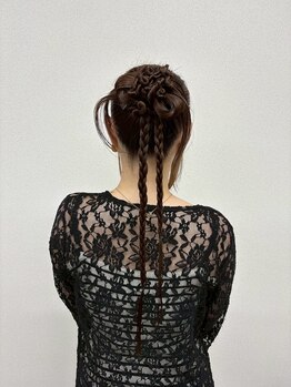 ミカヅキ 赤坂/カチモリヘアセット！