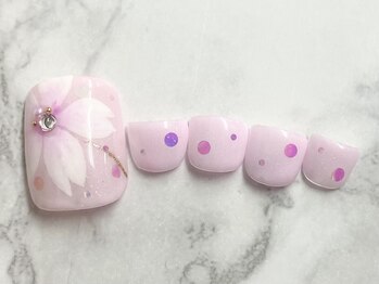 ネイルサロンティーモ(Nail Salon Tmo)/季節限定デザイン4種類☆ジェル