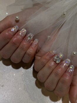 ウープスネイル 北上パル店(OopsNAIL)/スカルプ