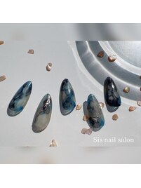 ニュアンスネイル