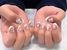 吉田担当★桜ネイル